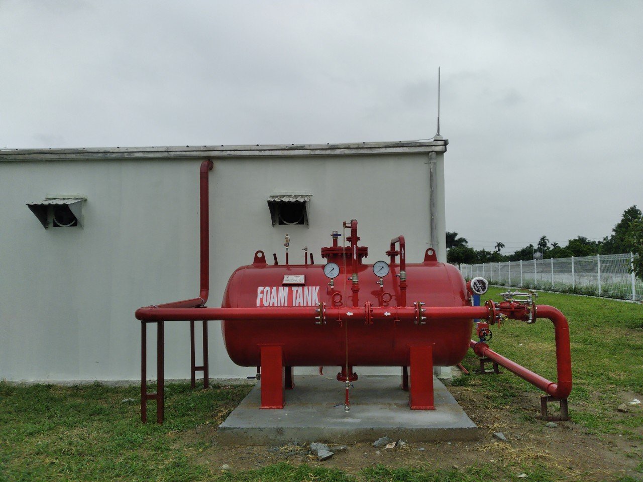 CẢI TẠO KHO DẦU FCC