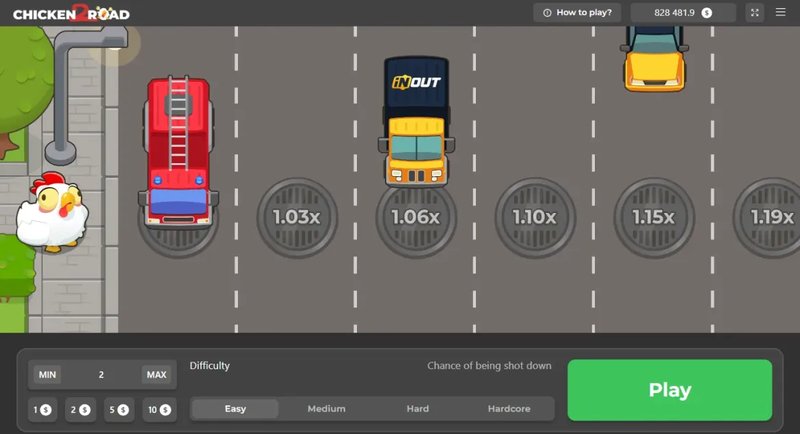 Chicken road 2 deutschland, inout chicken road 2