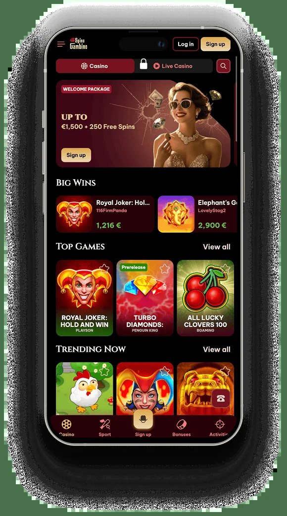 Spinogambino Casino: Alle Infos zu Spielautomaten, Bonus und App in Deutschland, spinogambino casino bonus
