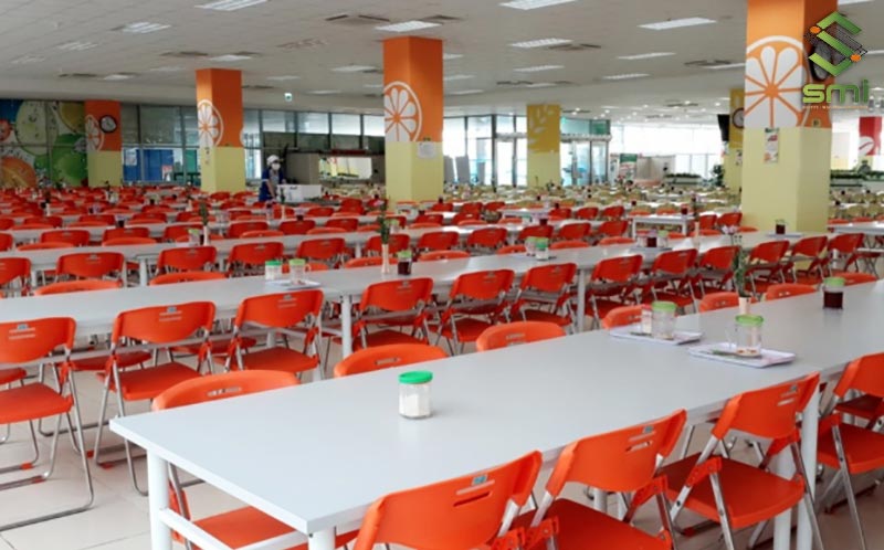 Sau khi hoàn thành thi công Canteen nhà xưởng, SUMITECH sẽ bảo hành để duy trì chất lượng cho công trình cho khách hàng