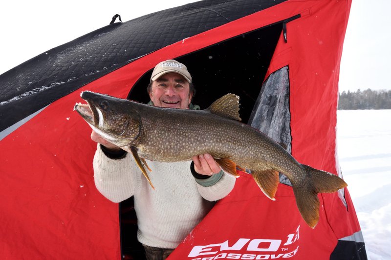 Best ice fishing gamble game in Canada