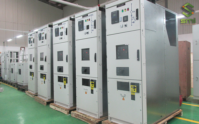 Điện công nghiệp sử dụng hệ thống tủ điện phức tạp hơn