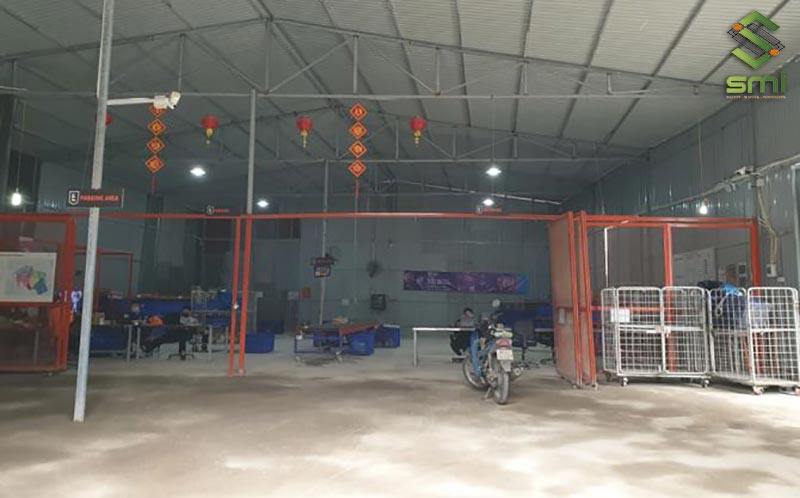 Nhà xưởng 300m2 vừa là nơi phục vụ sản xuất, chứa đồ, nhà xe quy mô nhỏ