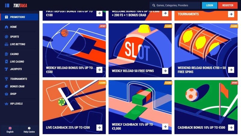 Registrace tikitaka casino - Jak využít promo kód TikiTaka Casino k maximálnímu zisku