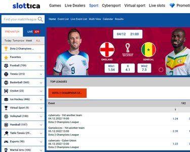Resumen de casino slottica