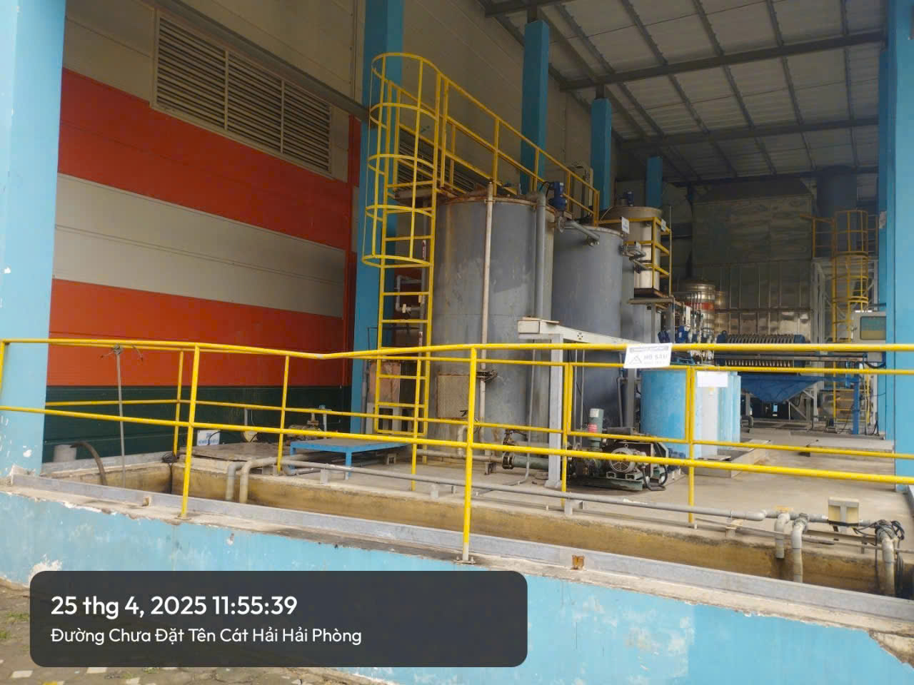 Cải tạo, nâng cấp công suất trạm xử lý nước thải xưởng đúc nhôm Hải Phòng